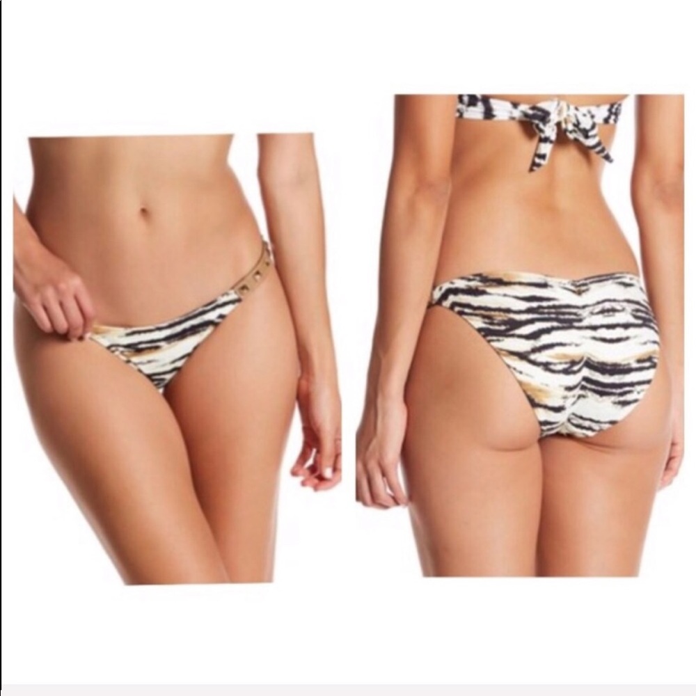 DESPI | Brazilian Full Coverage Bikini Bottom Sz L